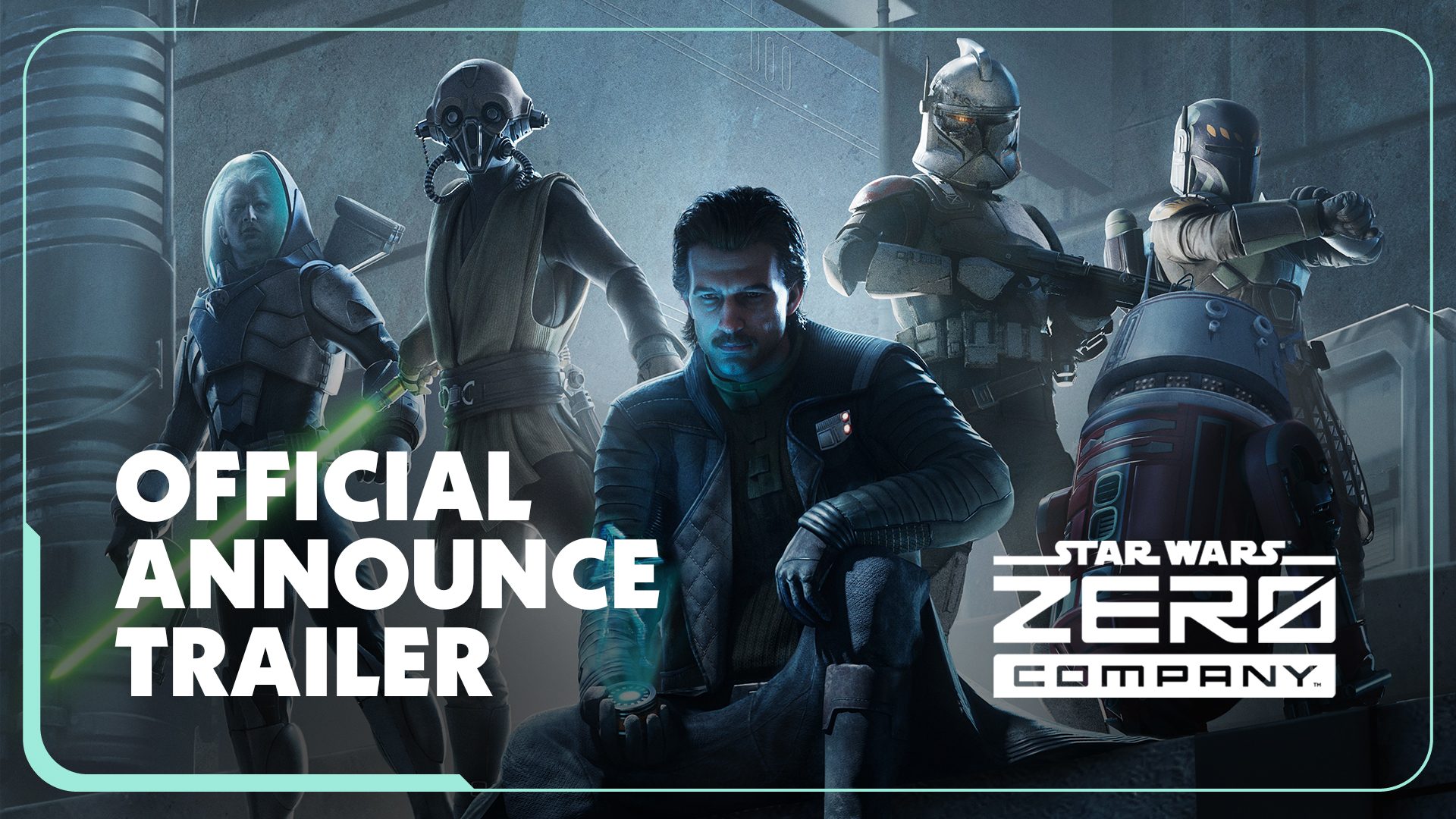 Official Star Wars Zero Company trailer artwork supporting the platform-status guide